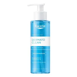 Eucerin Dermatoclean hijaluronski gel za čišćenje, 200 ml