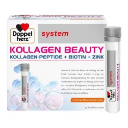 Doppelherz Collagen Beauty Maracuja system Tra, 30X25 ml