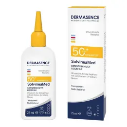 Dermasence Solvineamed tekućina za zaštitu od sunca AK LSF 50 +, 75 ml