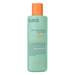 Eubos Daily Ray Protect Face Care dvostruko sredstvo za čišćenje, 200 ml