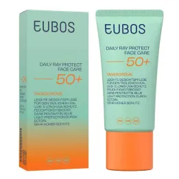 Eubos Daily Ray Protect Face Care dnevna krema.LSF 50 + , 50 ml