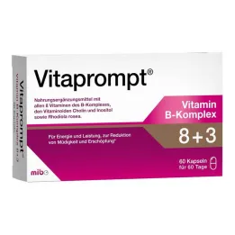 Vitaprompt Vitamin B kompleks 8 + 3 kapsule, 60 kom