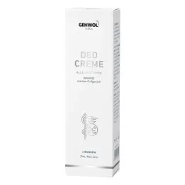 Gehwol Med dezodorans krema, 75 ml