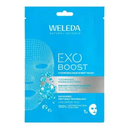 Weleda Exo Boost Hydrobounce sheet maska za vlaženje, 20 ml