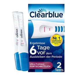 Clearblue test za trudnoću.prije 6 dana 2 hormona, 2 kom