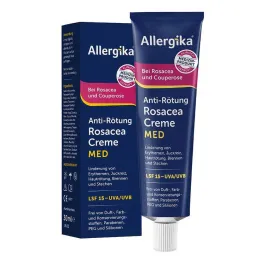 Alergijska krema protiv crvenila Rosacea Med, 30 ml