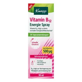 Kneipp Vitamin B12 energetski sprej, 30 ml
