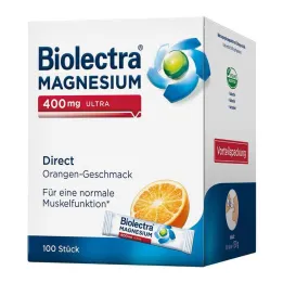 Biolectra Magnezij 400 mg ultra Direct Orange, 100 kom