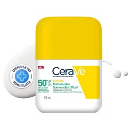 Cerave fluid za zaštitu od sunca Invisi.mattier.SPF 50 + , 50 ml