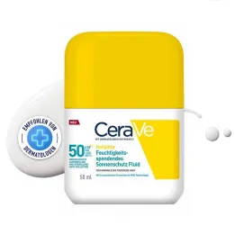 Cerave Fluid za zaštitu od sunca Invisi.moisture.SPF 50, 50 ml
