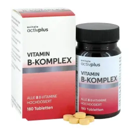 Activplus Vitamin B Complex tablete, 180 kom