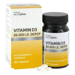 Activplus Vitamin D3 20.000 IU depo tablete (180 komada)