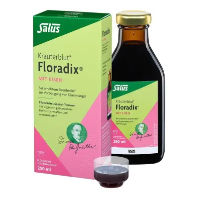 Floradix sa željezom oralna tekućina, 250 ml