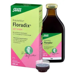 Floradix sa željezom oralna tekućina, 500 ml