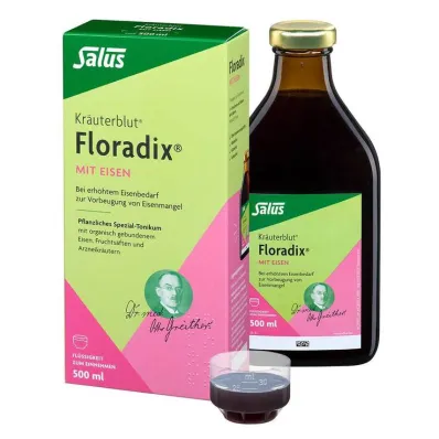 Floradix sa željezom oralna tekućina, 500 ml Floradix sa željezom oralna tekućina, 500 ml