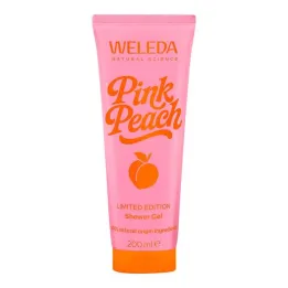 Weleda gel za tuširanje Pink Peach, 200 ml