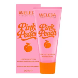 Weleda Pink Peach krema za ruke, 50 ml