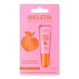 Weleda maslac za usne u boji ružičaste breskve, 7 ml