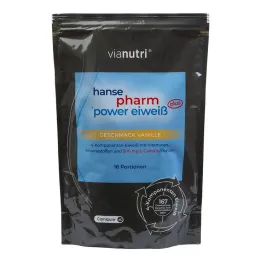 Power Protein Plus Protein Shake u prahu Vanilija, 500 g