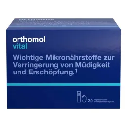 Orthomol Vital bočice za piće/kombinirano pakiranje kapsula, 30 kom