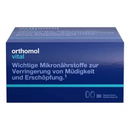 Orthomol Vital tablete/kapsule kombinirano pakiranje, 30 kom