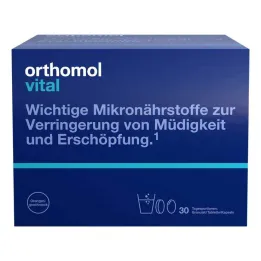 Orthomol Vital Granule / Tablete / Kapsule Orange, 30 kom