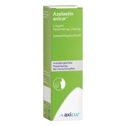 Azelastin axicur 1 mg/ml otopina spreja za nos, 10 ml