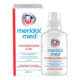 Meridol med klorheksidin 0,2% otopina za usnu šupljinu, 300 ml