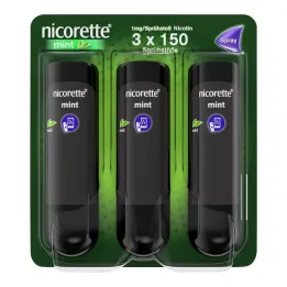 Nicorette Mint Spray 1 mg / sprej, 3 kom