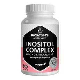 Inozitol kompleks krom + vitamin B6 + folna kiselina kapsule, 240 kom