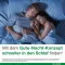 Magnesium Loges laku noć s melatonin kapsule, 60 kom