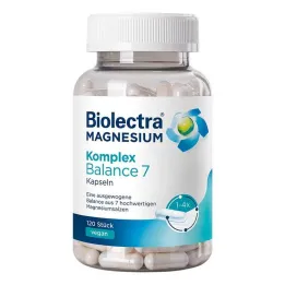 Biolectra Magnesium Complex Balance 7 kapsula, 120 kom
