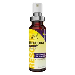 Bach Flower Rescura noćni sprej bez alkohola, 20 ml
