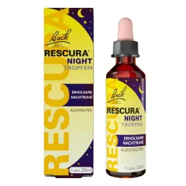 Bachovi cvjetovi Rescura Noćne kapi bez alkohola, 20 ml