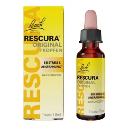 Bachov cvijet Rescura kapi bez alkohola, 10 ml