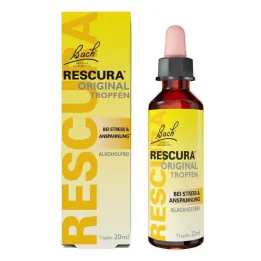 Bachov cvijet Rescura kapi bez alkohola, 20 ml