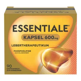Essentiale kapsule 600 mg, 90 kom