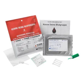 Brzi test krvne grupe-AB0 + Rhd, 1 kom