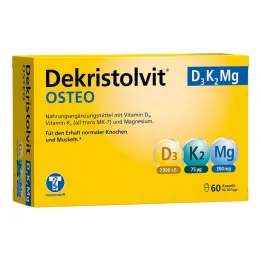 Dekristolvit Osteo D3K2 Mg kapsule, 60 kom
