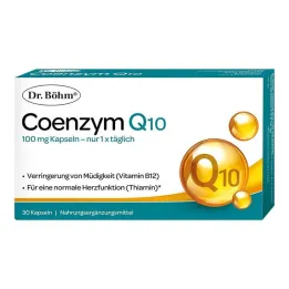 Dr.Böhm Koenzim Q10 kapsule, 30 kom