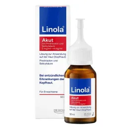 Linola Akut s prednizolonom i salicilnom kiselinom, 50 ml