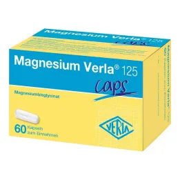 Magnezij Verla 125 Caps, 60 kom