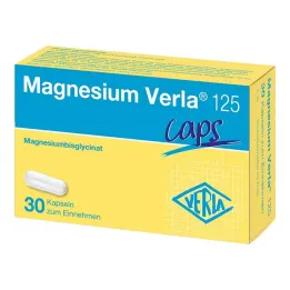 Magnesium Verla 125 Caps, 30 kom