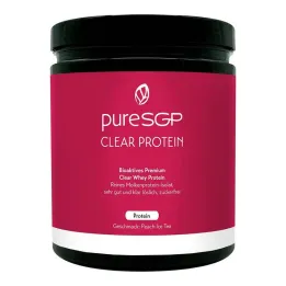 Puresgp prozirni proteinski prah ledeni čaj od breskve, 500 g