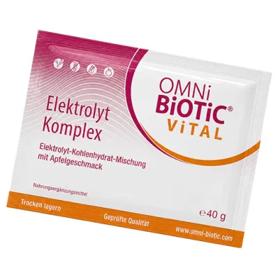 Omni Biotic Vital Electrolyte Complete Jabuka u prahu vrećica, 40 g Omni Biotic Vital Electrolyte Complete Jabuka u prahu vrećica, 40 g