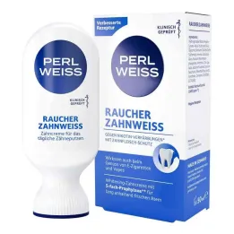 Pearl white smoker pasta za izbjeljivanje zuba, 50 ml